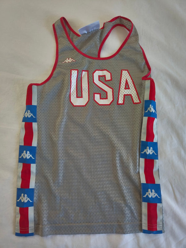 Tank Vest Shirt USA Track & Field 1984 (S)
