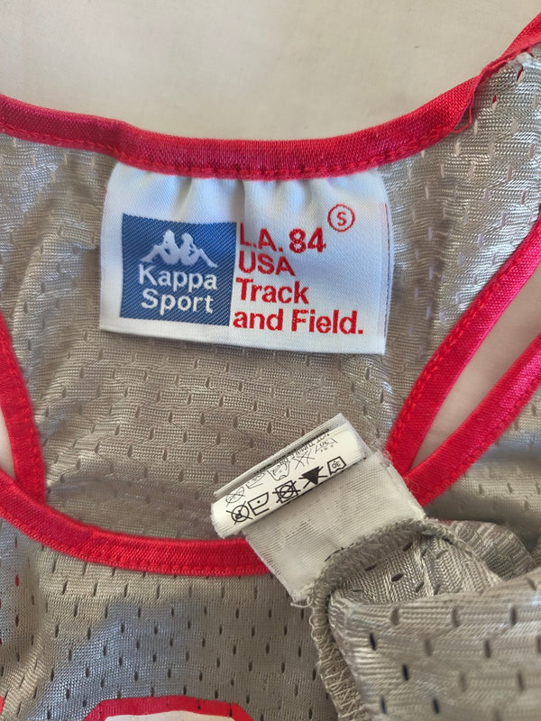Tank Vest Shirt USA Track & Field 1984 (S)