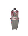 Tank Vest Shirt USA Track & Field 1984 (S)