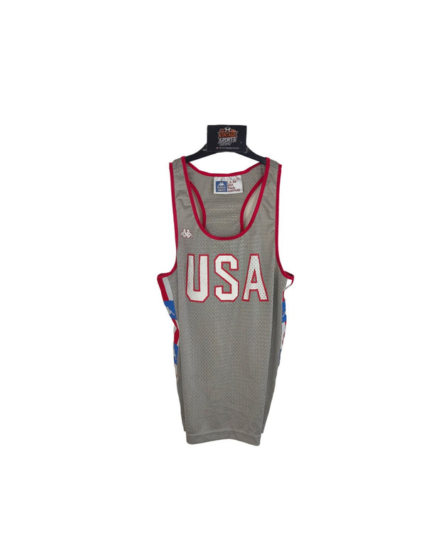 Tank Vest Shirt USA Track & Field 1984 (S)