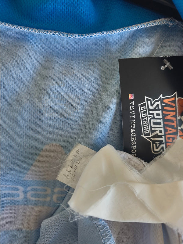 Team Discovery Channel Cycling 3/4 Zip Jersey Shirt 2000s (L)