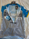 Team Discovery Channel Cycling 3/4 Zip Jersey Shirt 2000s (L)