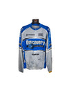 Team Discovery Channel Cycling 3/4 Zip Jersey Shirt 2005 (XL)