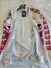 Team Great Britain Full Zip Cycling Shirt Jersey 1995 (L)