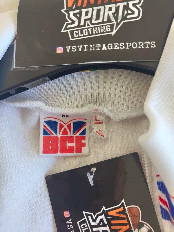 Team Great Britain Full Zip Cycling Shirt Jersey 1995 (L)