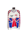 Team Great Britain Full Zip Cycling Shirt Jersey 1995 (L)