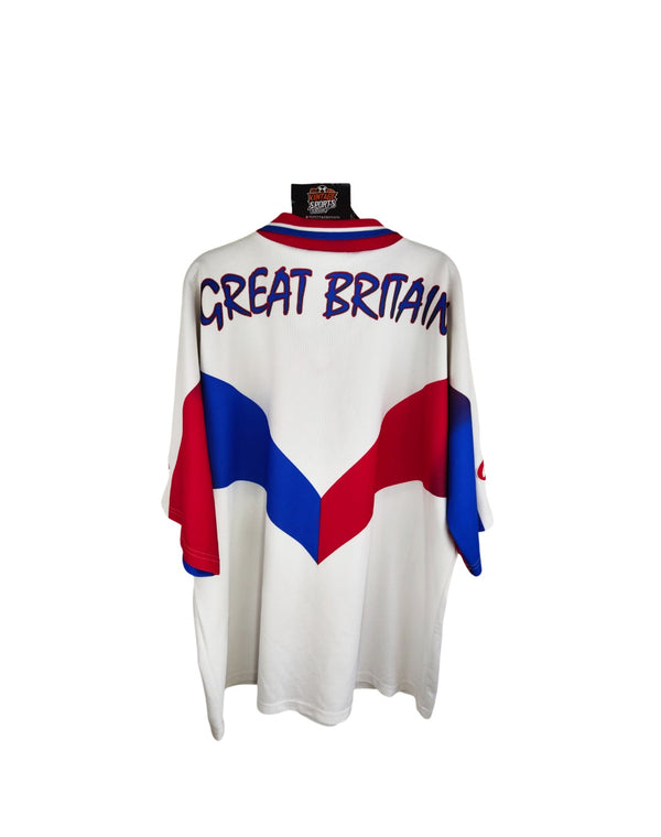 Team Great Britain Rugby League Home Shirt 1997-1998 (XXL)