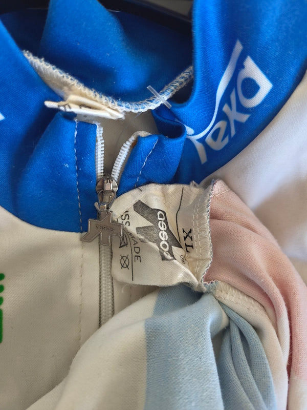 Team Teka Cycling Shirt Jersey 1980s (XL)