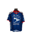 Team USPS Trek Cycling 1/2 Zip Jersey Shirt 2002 (M)