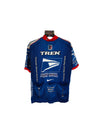 Team USPS Trek Cycling 1/2 Zip Jersey Shirt 2002 (M)