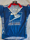 Team USPS Trek Cycling 1/2 Zip Jersey Shirt 2002 (M)