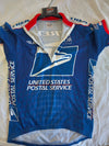 Team USPS Trek Cycling 1/2 Zip Jersey Shirt 2003 (M)
