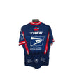 Team USPS Trek Cycling 1/2 Zip Jersey Shirt 2004 (M)