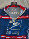 Team USPS Trek Cycling 1/2 Zip Jersey Shirt 2004 (M)