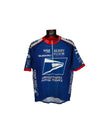 Team USPS Trek Cycling 1/2 Zip Jersey Shirt 2003 (M)