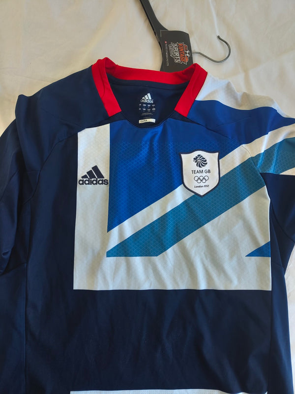 Tean GB Great Britain Football Shirt Olympics 2012 (L)
