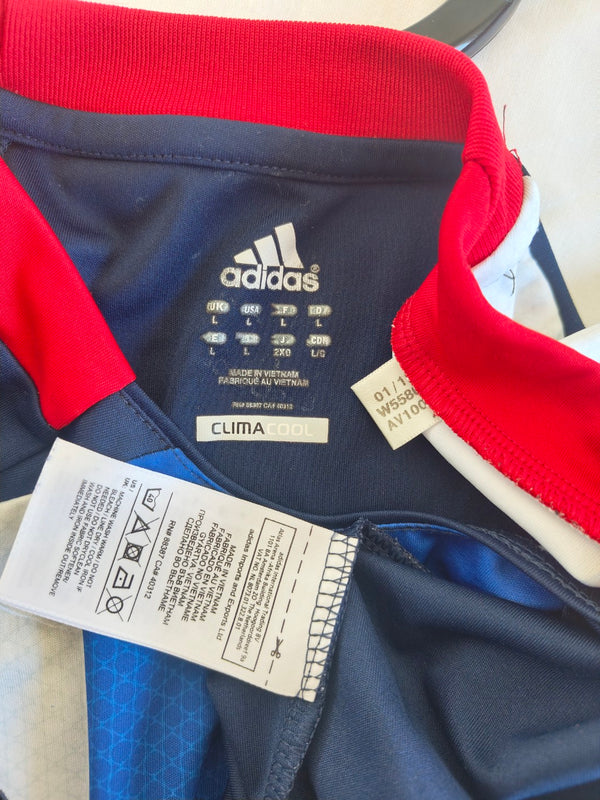 Tean GB Great Britain Football Shirt Olympics 2012 (L)