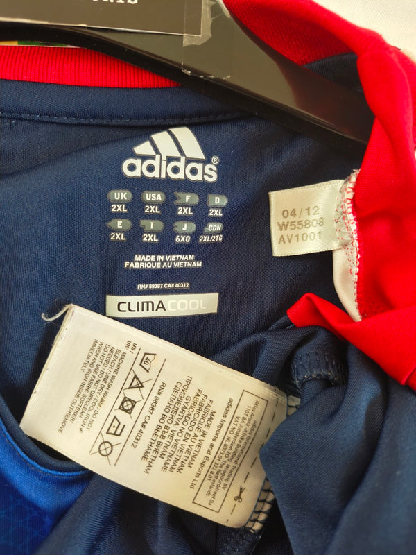 Tean GB Great Britain Football Shirt Olympics 2012 (XXL)