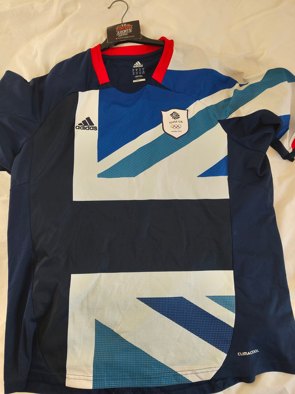 Tean GB Great Britain Football Shirt Olympics 2012 (XXL)