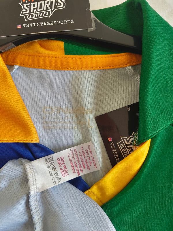 Tipperary Kerry GAA Gaelic Half Shirt 2010s (L)