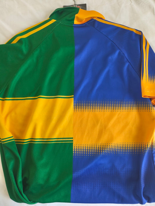 Tipperary Kerry GAA Gaelic Half Shirt 2010s (L)