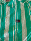 Tommy Hilfiger Jeans Button shirt Pinstripe Green White (XL)