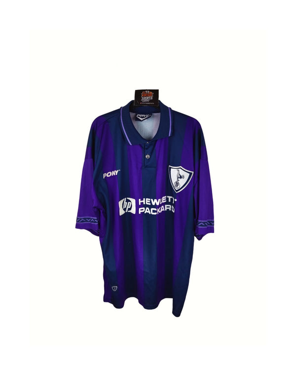 Tottenham Away Football Shirt 1995-1997 (XL)