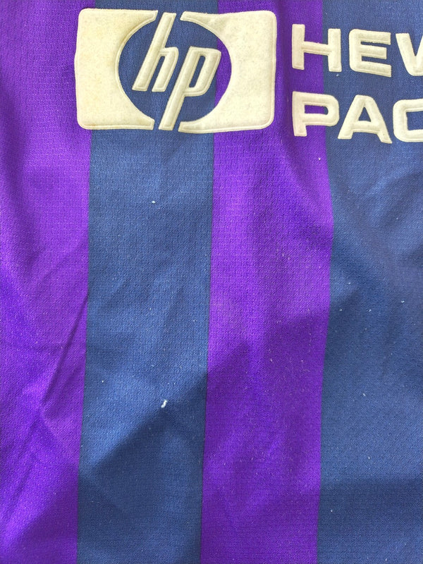 Tottenham Away Football Shirt 1995-1997 (XL)