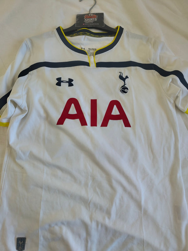 Tottenham Home Football Shirt 2014-2015 (Youths) #23 Eriksen