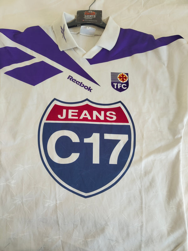 Toulouse Home Football Shirt 1997-1998 (M)