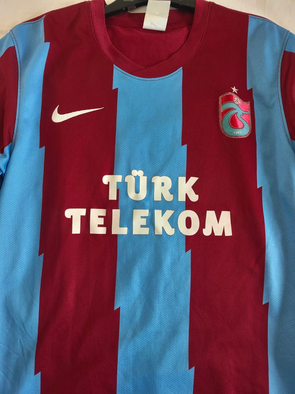 Trabzonspor Home Football Shirt 2011-2012 (S)