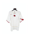 Turkey Away Football Shirt 2004 (L)