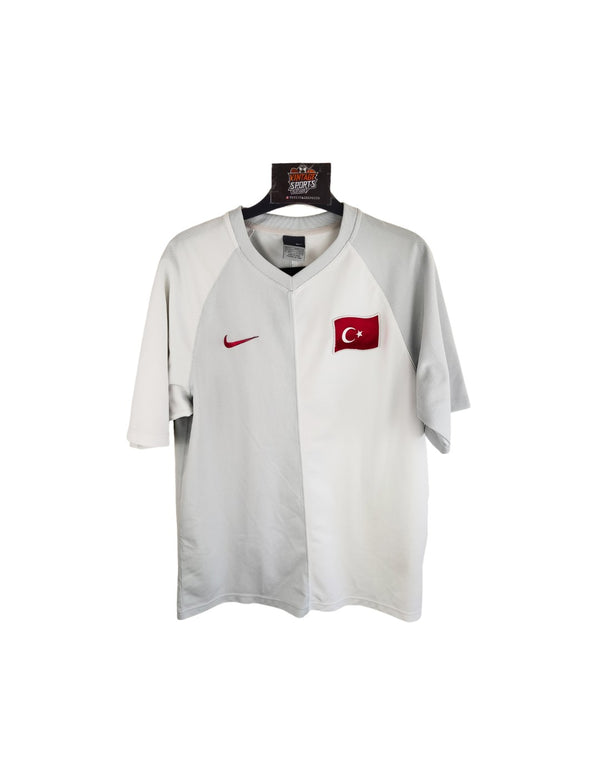 Turkey Away Football Shirt 2006-2008 (M)