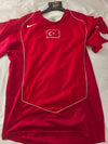 Turkey Home Football Shirt 2004 (L)