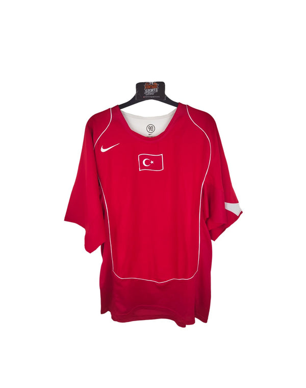 Turkey Home Football Shirt 2004 (L)