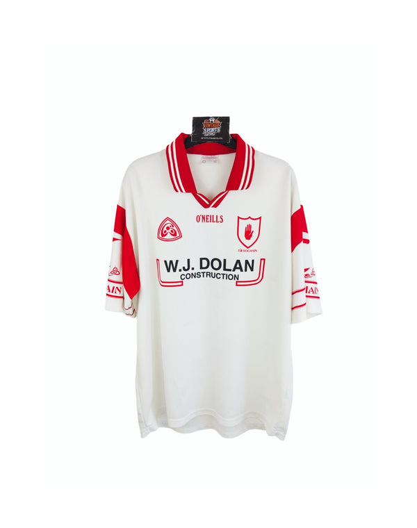 Tyrone GAA Gaelic Home Shirt 2001-2002 (L)