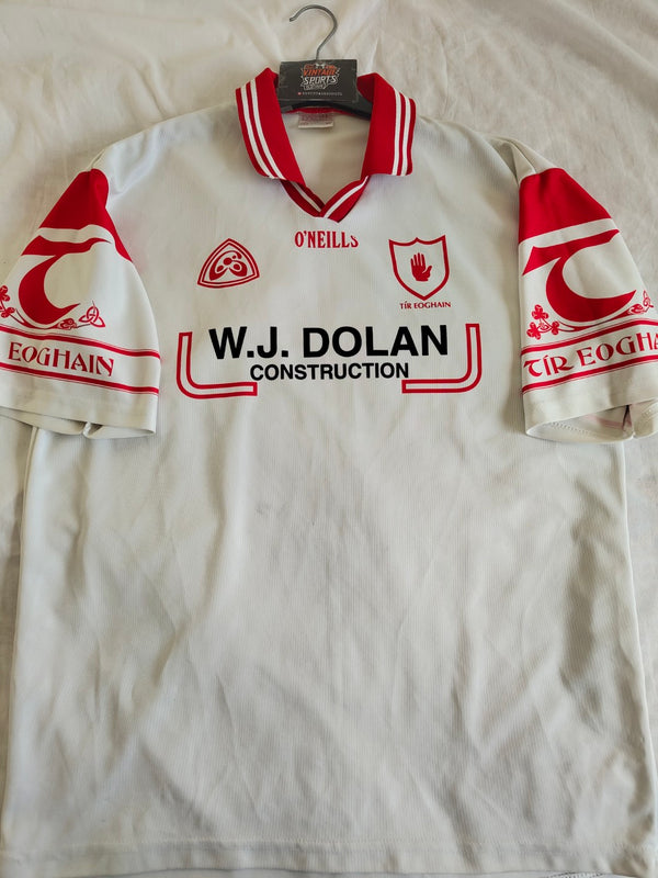 Tyrone GAA Gaelic Home Shirt 2001-2002 (L)