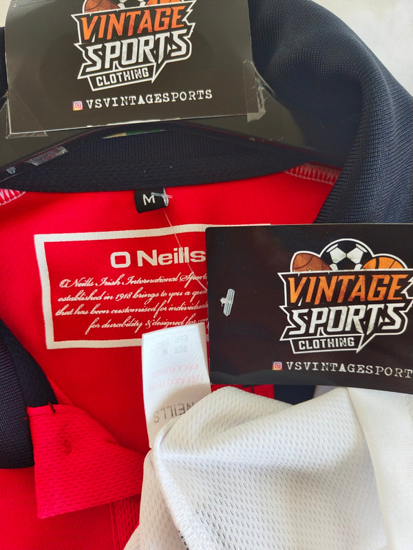 Tyrone GAA Gaelic Polo  Shirt 2000s (M)