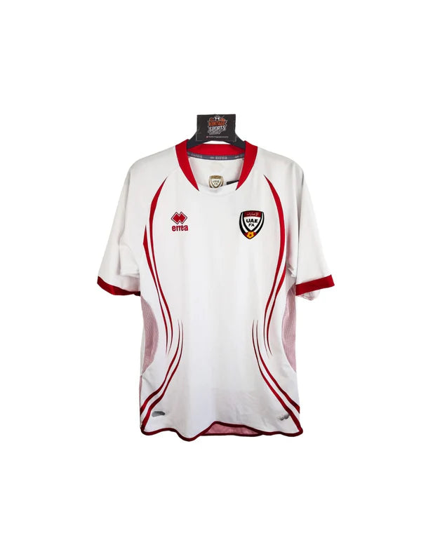 Bahrain Home Shirt 2010-2011 (L) + UAE United Arab Emirates Home Shirt 2011-2013