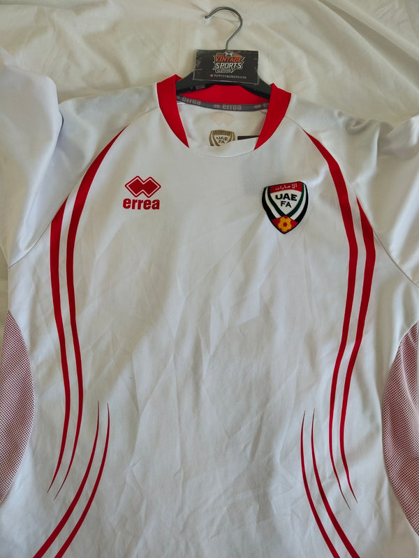 UAE United Arab Emirates Home Football Shirt 2011-2013 (M)
