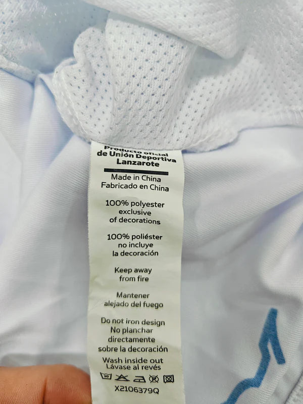 UD Lanzarote Away Football Shirt 2017-2020 (L)