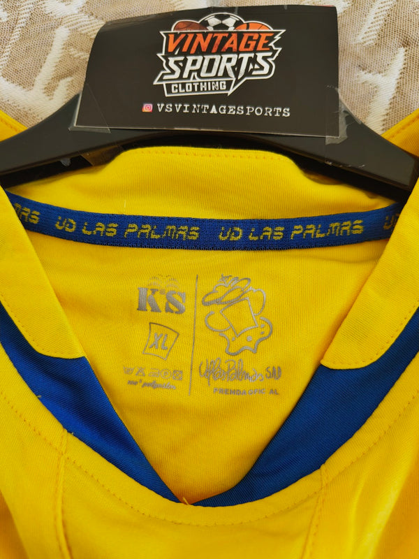 UD Las Palmas Home Football Shirt 2011-2002