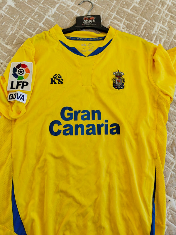UD Las Palmas Home Football Shirt 2011-2002