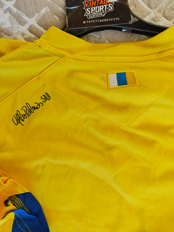 UD Las Palmas Home Football Shirt 2011-2002
