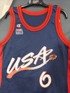 USA Basketball Jersey Olympics 1996 (S - 40) 6 Hardaway