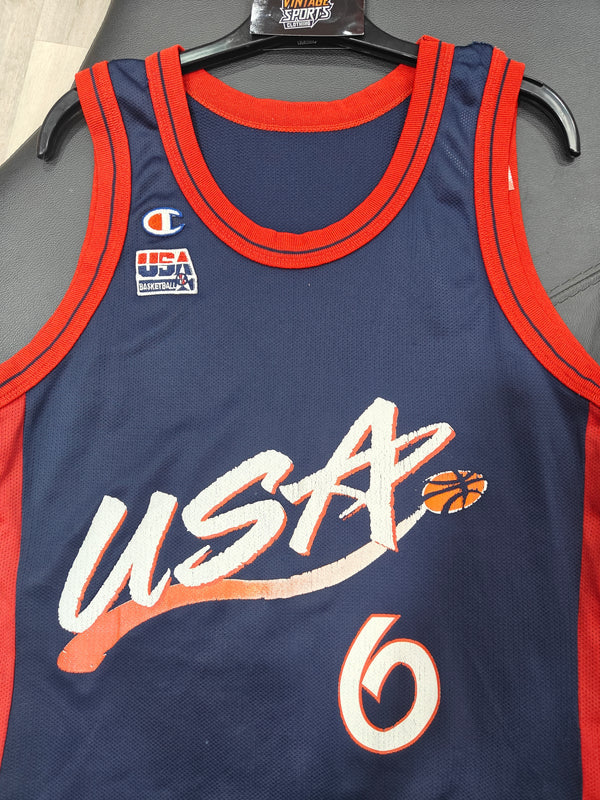 USA Basketball Jersey Olympics 1996 (S - 40) 6 Hardaway