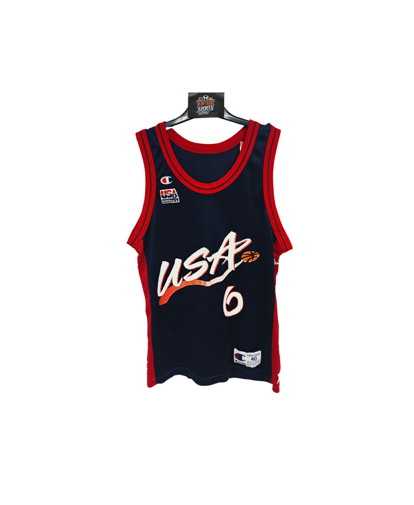 USA Basketball Jersey Olympics 1996 (S - 40) 6 Hardaway
