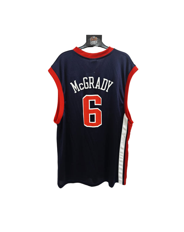USA Basketball NBA Basketball Jersey 2002 (XL) #6 McGrady