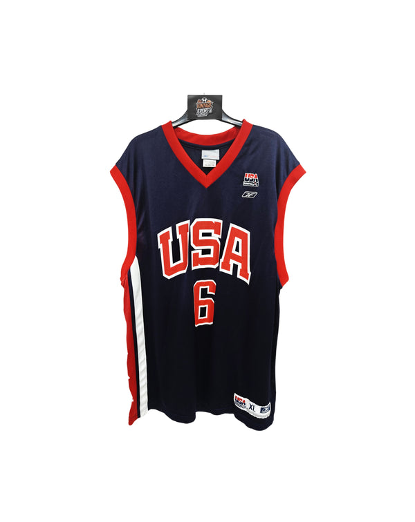 USA Basketball NBA Basketball Jersey 2002 (XL) #6 McGrady