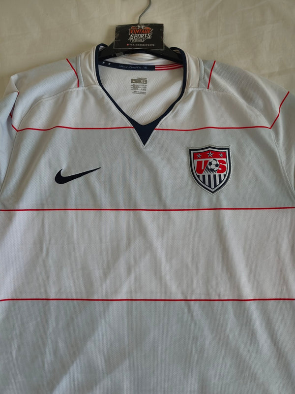 USA Home Football Shirt 2008-2009 (XL)